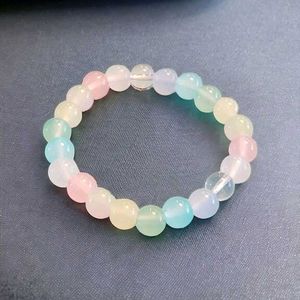 Glass Beads Durable Elastic Bracelet