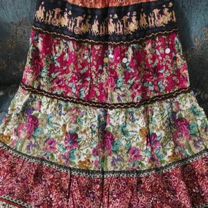 Jaipuri Long Skirt