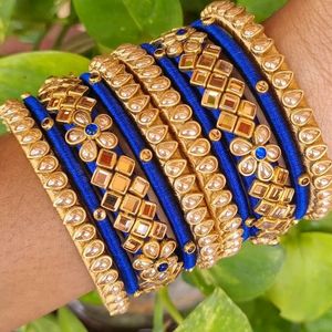 Diwali Offer.....Beautiful Silk thread Bangles