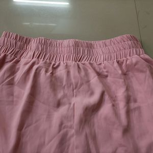 Pink Colour Peticoat Skirt