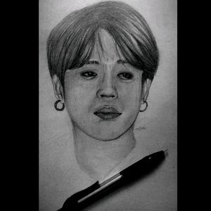 Jimin Sketch