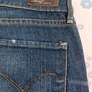 Levis Brand Denim