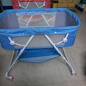 Foldable Cradle For New Born 2 @ 4000