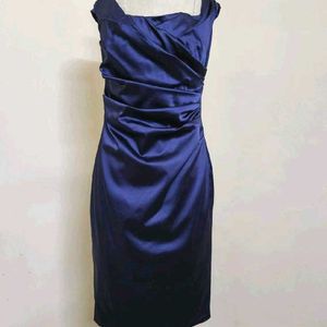 Beautiful Navy Blue Dress