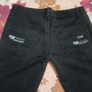 Denim Black Jeans