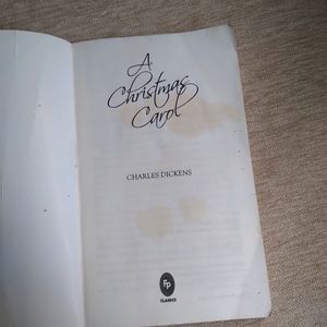 A Christmas Carol Book