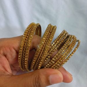 Set Of 10 Bangles