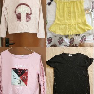 Combo Of Tops - Size -S