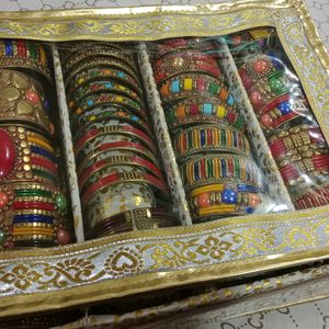 Bangles Set With Bangle Box