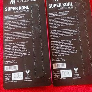 Super Kohl 24h Long Lasting Water💦 Proof Kajal