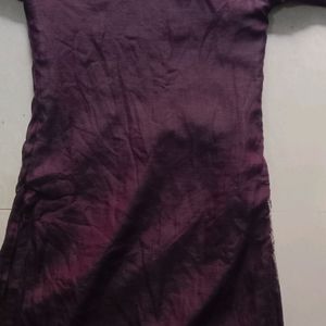 Beautiful Purple Kurti