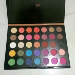 Eyeshadow Colour Plate