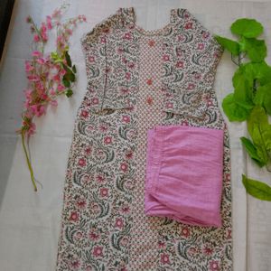 Kurti  Plazo Set