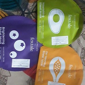 3 Foxtale Sheet Mask