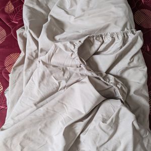 M&S Egyptian Cotton Bedsheet (King)