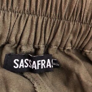 Olive Green Casual Trousers (Women’s)