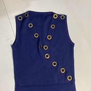 Navy Blue Dress