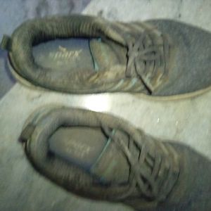 Used And Old Shoes