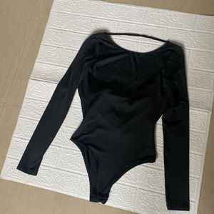 Backless Bodysuit