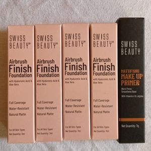 Swiss Beauty Foundation and Primer