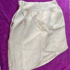 Expensive Korean Barbie Mini lace skirt