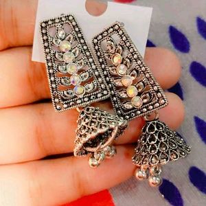 Silver Earrings