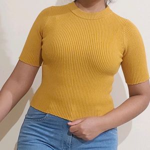 Mustard Yellow Top