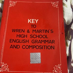 Wren & Martin English Grammar & Composition