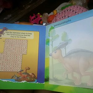 Dinosaur Puzzles Game For Kids