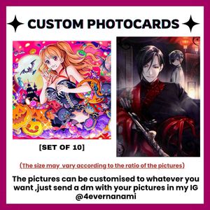 Custom Photocards