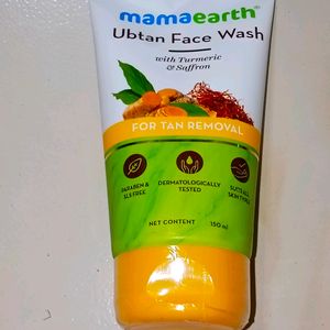 35% Off 150ml Mamaearth Ubtan Face Wash