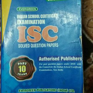 Icse 10 Year Solved Paper