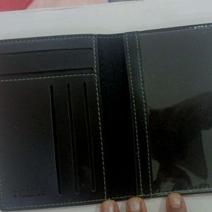 Black Small Card Wallet (Combo Available)