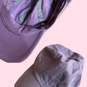 Purple Aesthetic Cap 💜