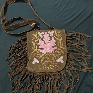 Hippie Style Sling Bag