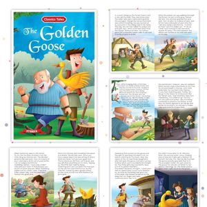 Kids 10 Classic Tales Books