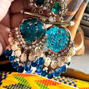 Blue Royal Earrings