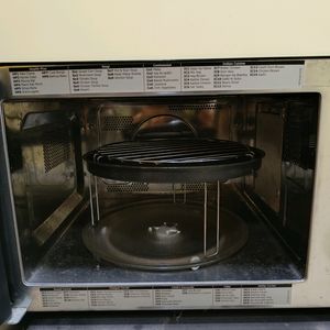 Microwave Oven (MC2149BPB, Glossy Black)