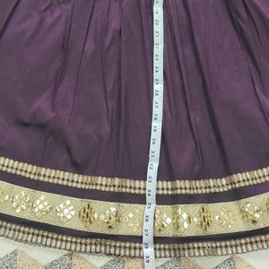 Lehenga With Dupatta (Without Blouse)