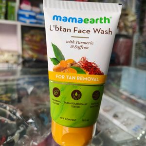 MAMA EARTH UBTAN FACE WASH