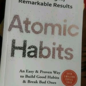 Atomic Habits Book