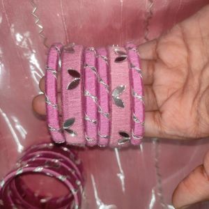 Pink Bangles 💗