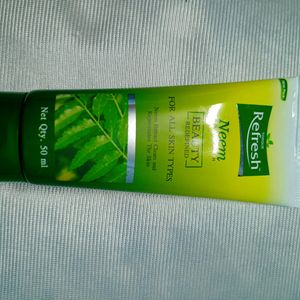 50 Ml Face Wash Neem