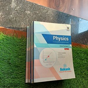 Aakash Physics Modules Class 11