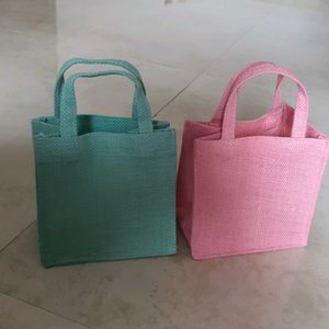 Small Cute Jute Bags
