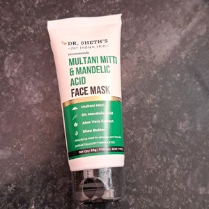 Dr. Seth's Multani Mitti&mandelic Acid Face Mask