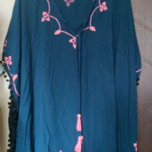 Beautiful Kaftan Embroidery Top