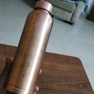 Borosil Brand Copper Water Bottle