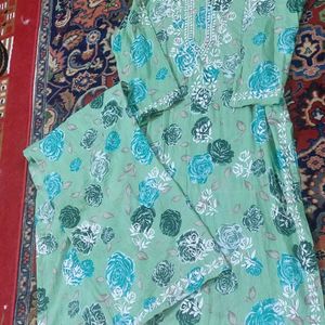 Chickenkari Kurti Pant☆☆☆