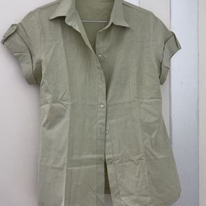 Green Formal Shirt